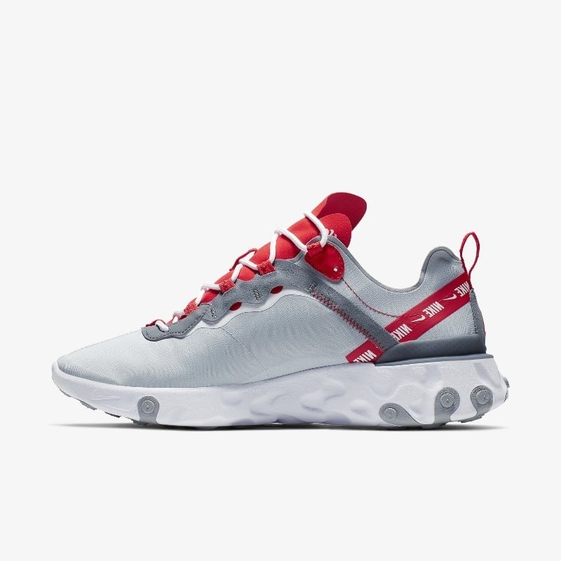 Nike react element online 55 grises